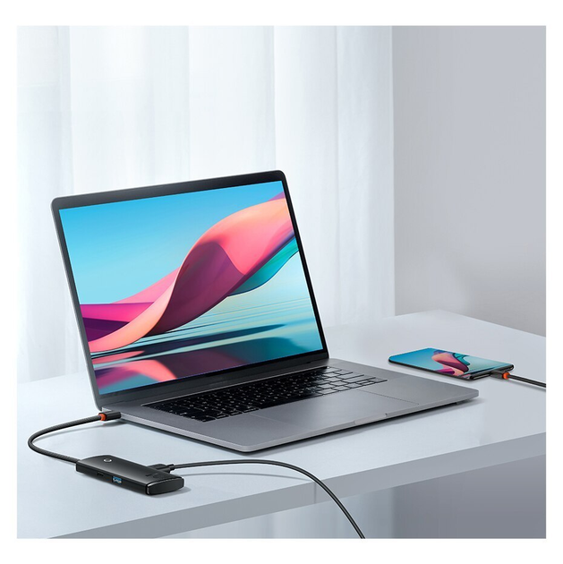 USB Hub Baseus Lite Series 4-in-1 (WKQX030301) - obraz 12
