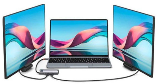 USB Hub Baseus Metal Gleam Series 7-in-1 Multifunctional Type-C HUB Docking Station (WKWG040013) - obraz 12