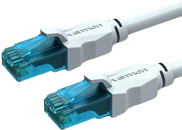 Патч-корд Vention CAT UTP5e Ethernet 1 м Blue (VAP-A10-S100) - зображення 1