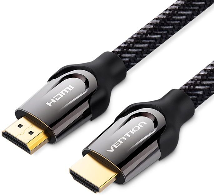 Kabel Vention HDMI-HDMI, 2 m v2.0 Black (VAA-B05-B200) - obraz 2