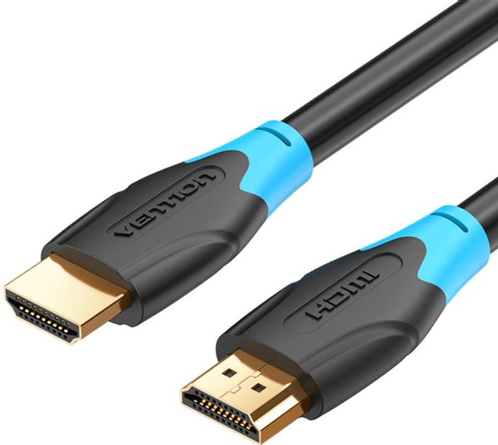 Kabel Vention HDMI-HDMI, 3 m v2.0 Black (6922794732674) - obraz 1