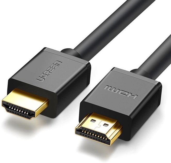 Кабель Ugreen HD104 HDMI Cable 3 м Black (6957303811083) - зображення 2