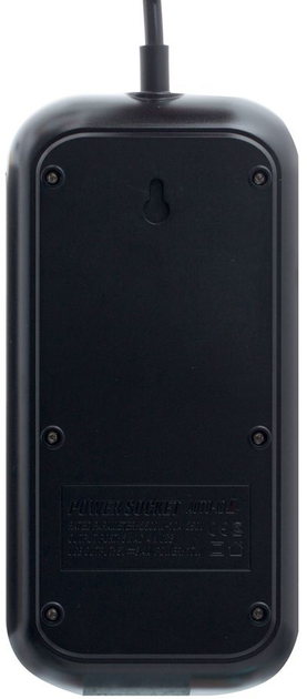 Мережевий фільтр-подовжувач LDNIO SE6403 6 розеток / 4 USB 2 м Black (6933138690178) - зображення 3