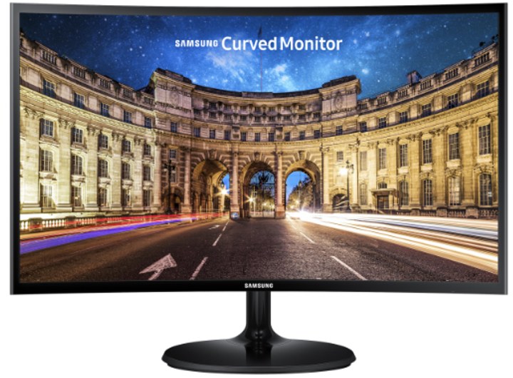 Монитор 27" Samsung CF398 Full HD VA 60 Гц Over Stоск - изображение 1