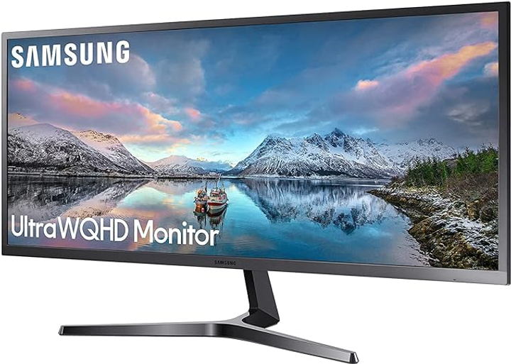 Монитор 34" Samsung S34J552WQR WQHD VA 75 Гц Over Stоск - изображение 2