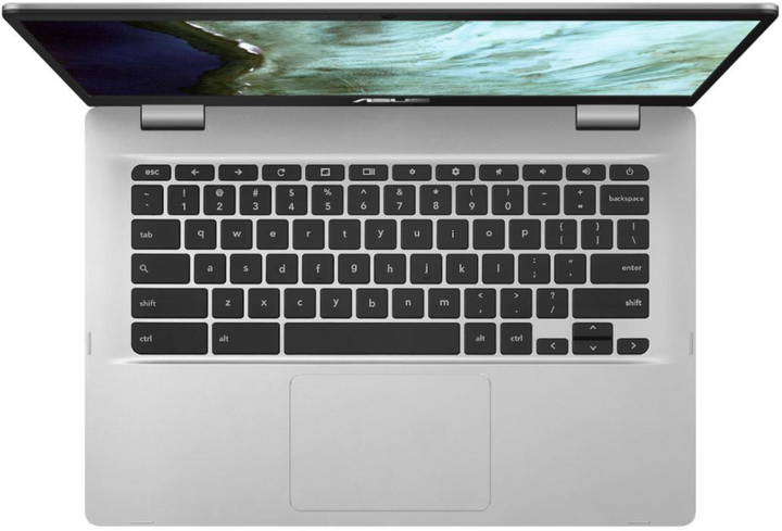 Ноутбук 14" Asus Chromebook C423NA-WB04 Intel Celeron N3350 RAM 4GB eMMC 64GB 10час батарея Chrome OS - изображение 2