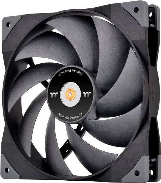 Кулер Thermaltake GT14 PC Cooling Fan TT Premium Edition 140мм Чорний (CL-F157-PL14BL-A) - зображення 1