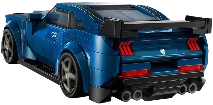 Конструктор LEGO Speed Champions Спортивний автомобіль Ford Mustang Dark Horse 344 деталі (76920) - зображення 5