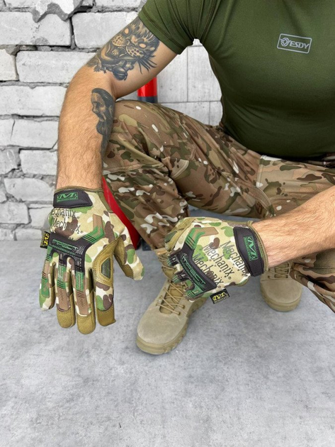 Рукавички Mechanix M-Pact із флісом. Зимові M - зображення 1