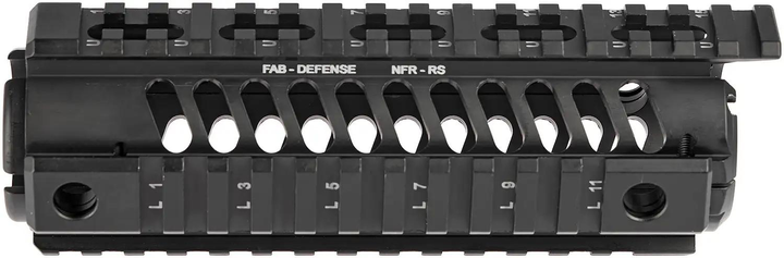 Цівка FAB Defense NFR Carbine для AR15. Black - зображення 2