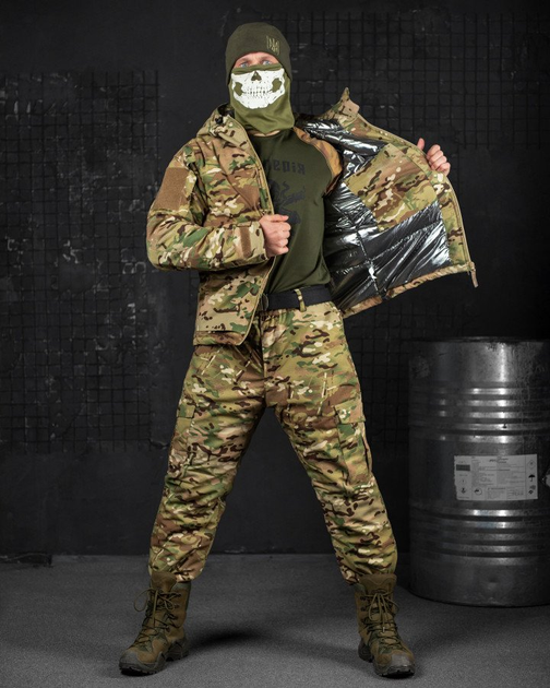 Зимовий тактичний костюм tactical series OMNI-HEAT 3XL - зображення 1