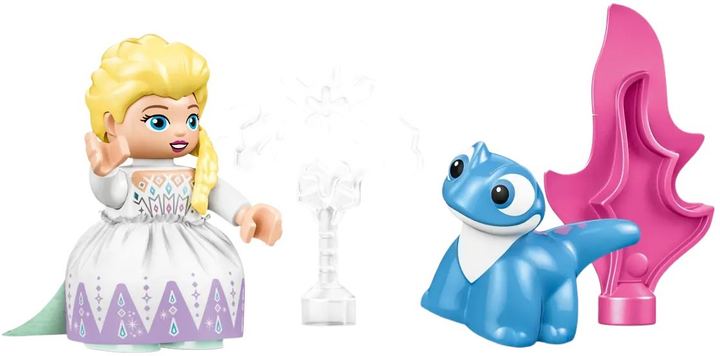 Zestaw klocków LEGO DUPLO Elza i Bruni w Zaczarowanym Lesie 31 element (10418) - obraz 4