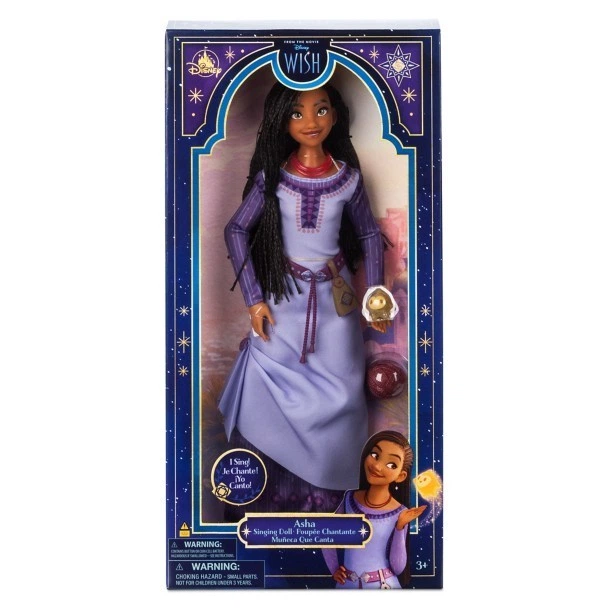Бажання - Аша, що співає Wish Asha Singing Doll Disney - зображення 2