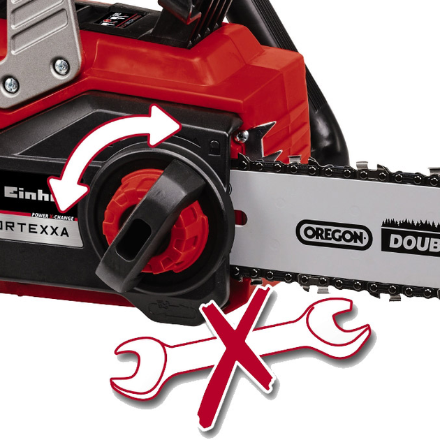 Piła Łańcuchowa Einhell X-Change Fortexxa 18/30 (4006825656572) - obraz 5
