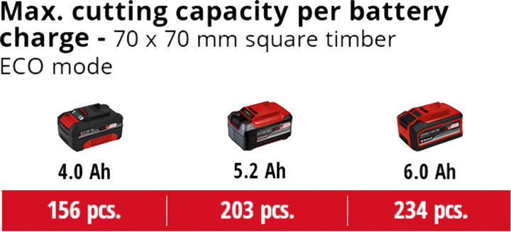 Piła Łańcuchowa Einhell X-Change Fortexxa 18/30 (4006825656572) - obraz 9
