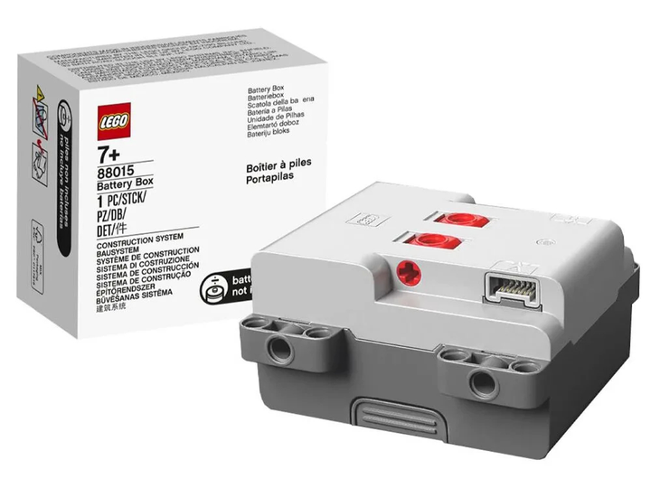 Конструктор LEGO Technik Акумуляторний блок (88015) - зображення 2