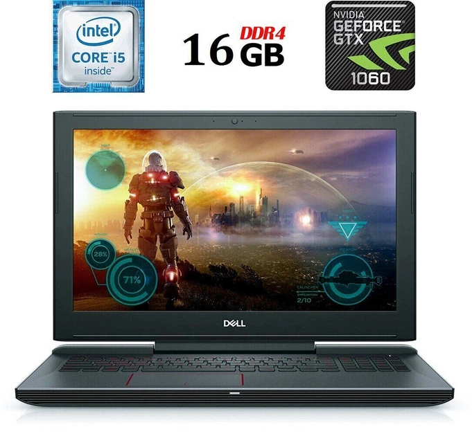 Игровой ноутбук Dell Inspiron G5 5587 (1920x1080) IPS