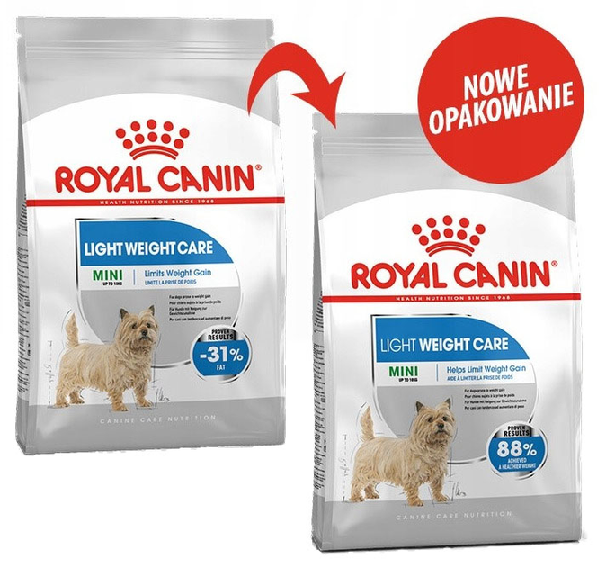 Сухий корм Royal Canin Mini Light Weight Care для собак схильних до надмірної ваги 3 кг (3182550894104) - зображення 4