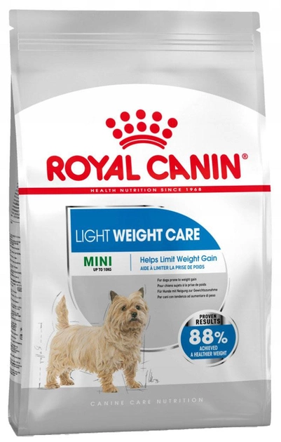 Sucha karma Royal Canin Mini Light Weight Care dla psów z nadwagą 3 kg (3182550894104) - obraz 1