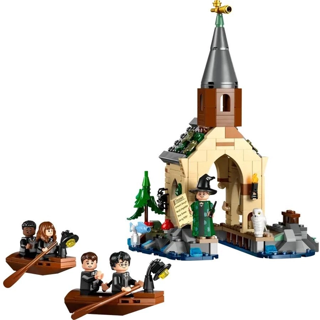 Zestaw klocków Lego Harry Potter Łódka zamkowa w Hogwarcie 350 elementów (76426) - obraz 2
