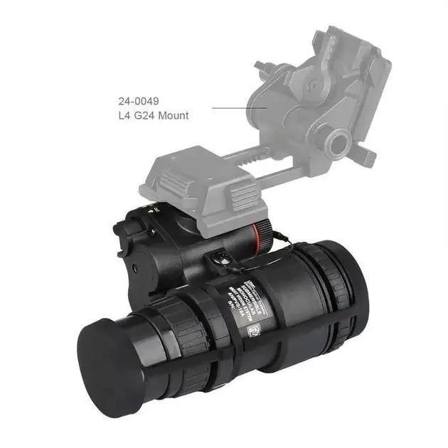 Прилад нічного бачення Монокуляр PVS-18 на шолом із кріпленням FMA L4G24 - зображення 2
