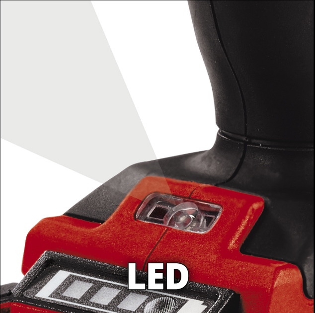 Акумуляторний шурупокрут Einhell X-Change TC-CD 18/35 Li (4006825633078) - зображення 4