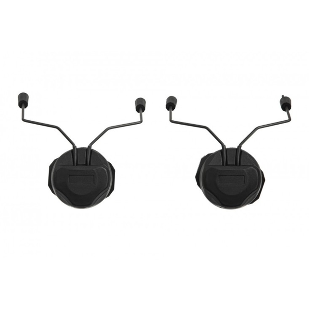 Кріплення навушників MSA Sordin на шолом Helmet Adapter Kit for ARC Rail, Колір: Чорний - зображення 1