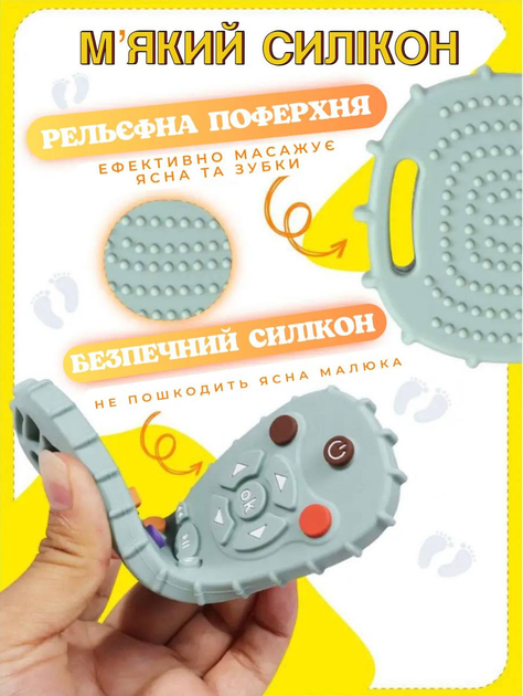 Прорізувач для зубів YJ001 Пульт темно м'ятний - Фото 3 Прорізувач для зубів YJ001 Пульт темно м'ятний - изображение 3