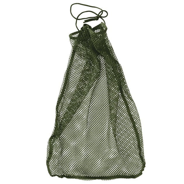 Велика сітчаста сумка для прання Mil-Tec Olive 13870001 - зображення 1