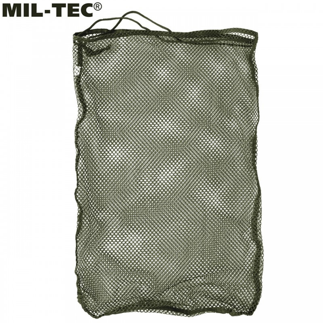 Велика сітчаста сумка для прання Mil-Tec Olive 13870001 - зображення 2