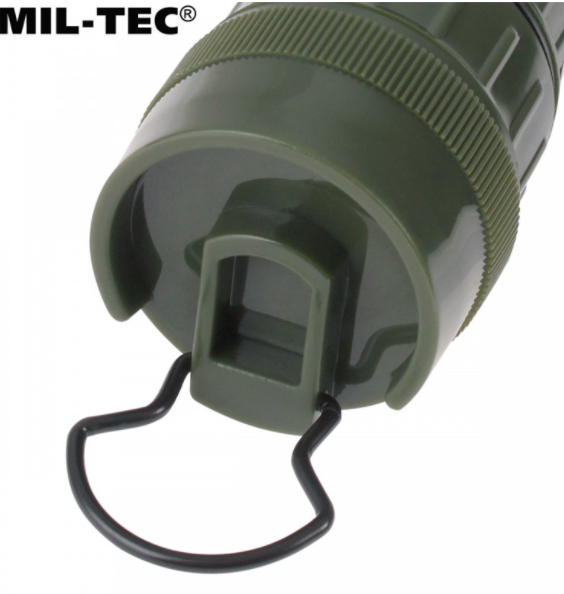 Фонарь Mil-Tec Angled Medium 17см Оливковый 15141001 - изображение 6