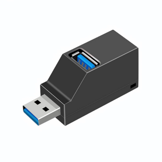 ЮСБ переходник размножитель порта разъёма USB HUB на три отверстия ...