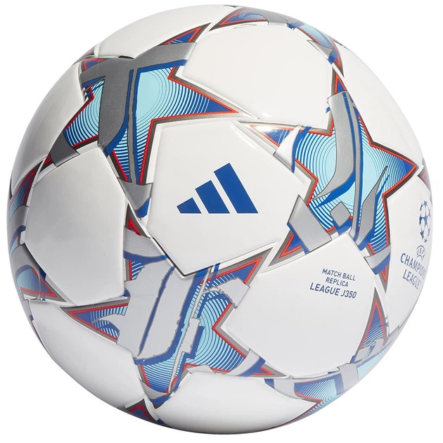 Мяч футбольный Adidas Finale League Junior 350 IA0941 №4 - Фото 1 Мяч футбольный Adidas Finale League Junior 350 IA0941 №4 - изображение 1