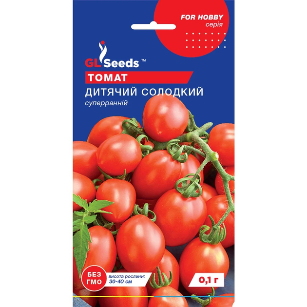 Семена Томат Детский сладкий GL Seeds 0.1г (For Hobby2293) – фото ...