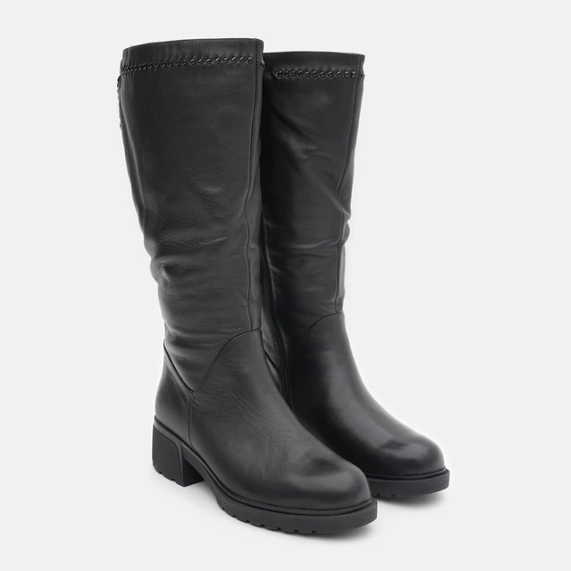Женские зимние сапоги Blizzarini F1038-14M-N928 37 23.5 см Черные - изображение 2