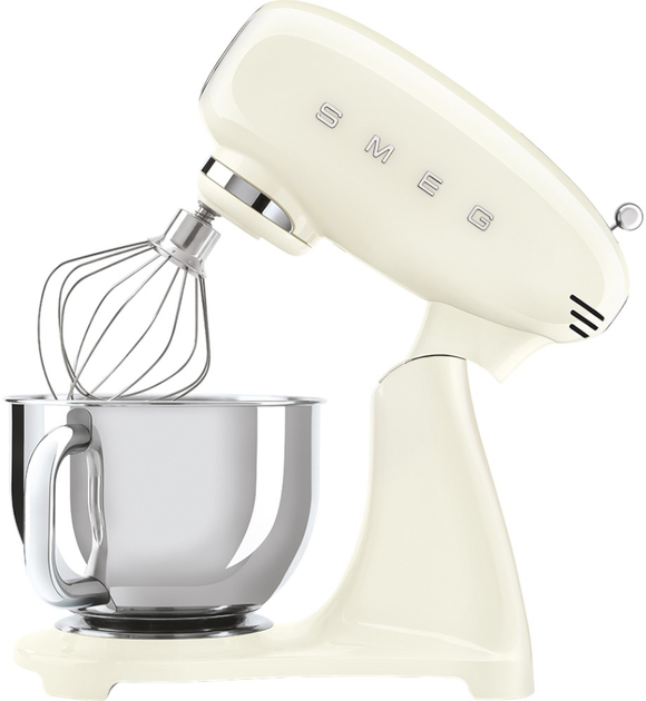 Планетарний міксер Smeg 50' Style Cream SMF03CREU (8017709269159) - зображення 5