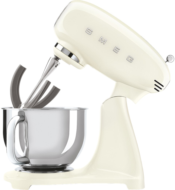 Планетарний міксер Smeg 50' Style Cream SMF03CREU (8017709269159) - зображення 6