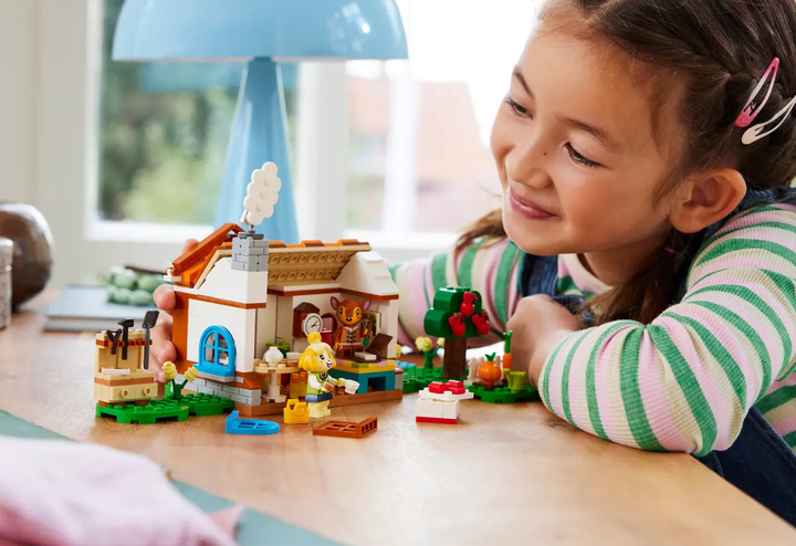Конструктор LEGO Animal Crossing Візит у гості до Isabelle 389 деталей (77049) - зображення 7