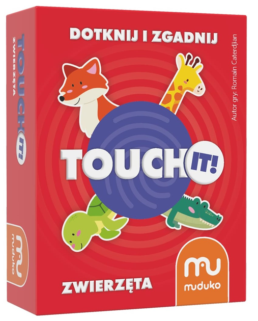 Gra planszowa Muduko Touch it! Zwierzęta (5904262957056) - obraz 1