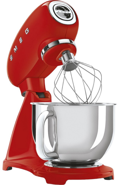 Mikser planetarny Smeg 50' Style Red SMF03RDEU (8017709269203) - obraz 4