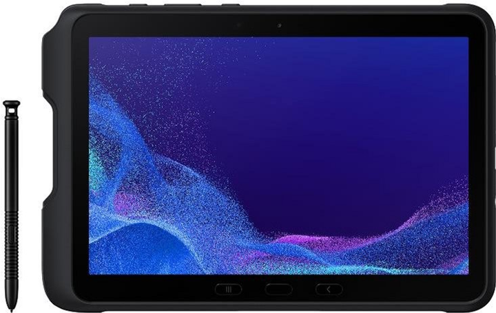 Tablet Samsung Galaxy Tab Active 4 Pro 5G 6/128GB Enterprise Edition Black (SM-T636BZKEEEB) - obraz 2