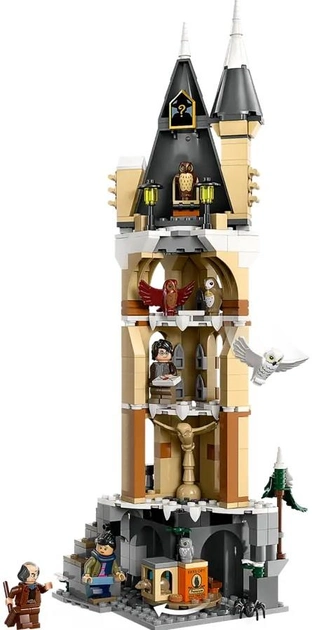 Zestaw klocków Lego Harry Potter Zamek Hogwart - sowi dziedziniec 364 elementy (76430) - obraz 2