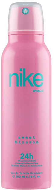 Dezodorant Nike Sweet Blossom Woman w sprayu 200 ml (8414135869722) - obraz 1