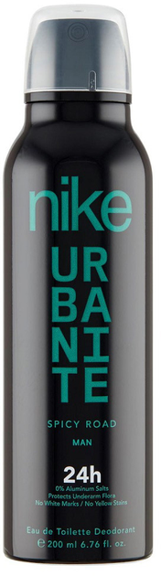 Dezodorant Nike Urbanite Spicy Road Man w sprayu 200 ml (8414135873378) - obraz 1
