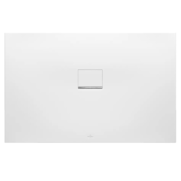 Поддон для душевой кабины VILLEROY&BOCH SQUARO Infinity 90x130x4см прямоугольный композитный без сифона бежевый UDQ1390SQI2IV-41 - изображение 1