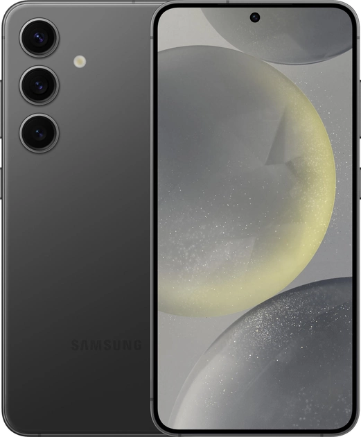 Smartfon Samsung Galaxy S24 8/128GB Onyx Black (SM-S921BZKDEUE) - obraz 1