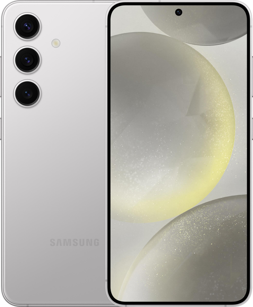 Smartfon Samsung Galaxy S24 8/128GB Marble Gray (SM-S921BZADEUE) - obraz 1