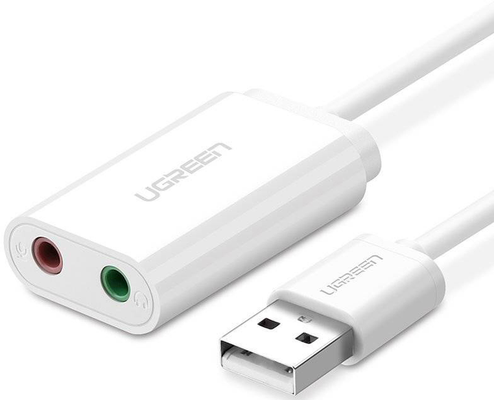 Karta dźwiękowa Ugreen US205 USB AUX Jack TRRS (6957303831432) - obraz 2