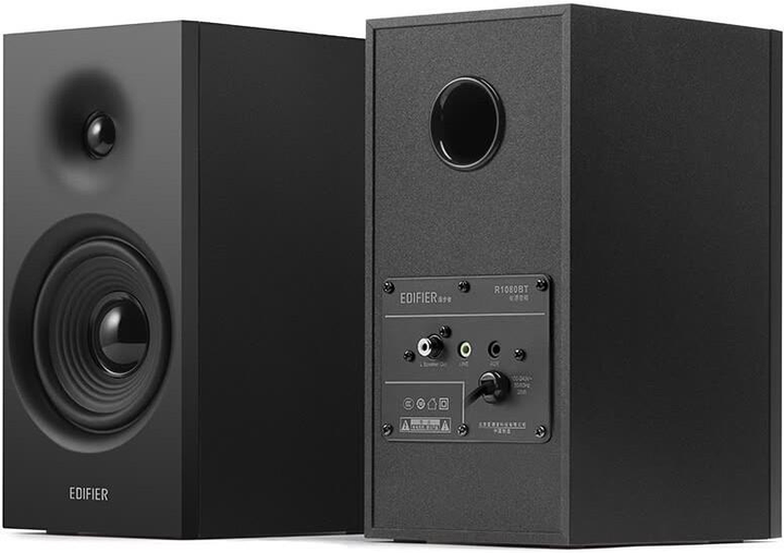 System akustyczny Edifier R1080BT Black (R1080BT black) - obraz 3