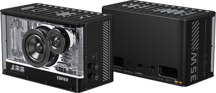 Акустична система Edifier QD35 40 Вт Hi-Res Black (QD35 black) - зображення 4